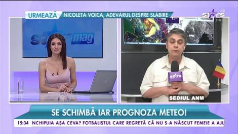 Se schimbă iar prognoza meteo! Weekend cu ploi şi vreme urâtă!