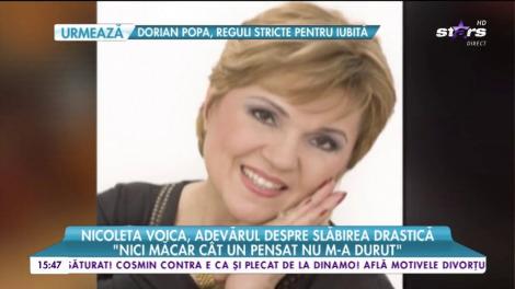 Nicoleta Voica a slăbit 30 de kilograme, după ce și-a micșorat stomacul!