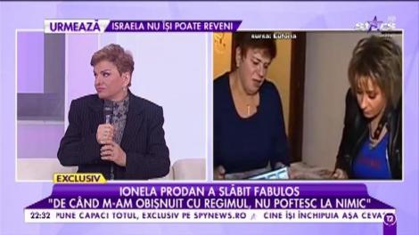 Ionela Prodan, speriată de moartea Ilenei Ciuculete: ”Când am ajuns în Cuba, medicii mi-au spus că sunt extrem de obosită”