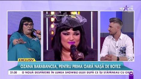 Ozana Barabancea, decizie importantă pentru viața sa! Vedeta își va micșora stomacul. Ultima apariție înainte de intervenția chirurgicală