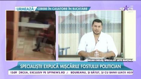 Boureanu face Yoga &icirc;n secția de poliție ca să-și țină nervii &icirc;n fr&acirc;u! Este inițiat &icirc;n tainele mișsărilor ninja!