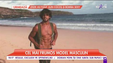 Acesta este oficial cel mai frumos bărbat al momentului! Pozele sale fac senzație pe internet și femeile înnebunesc atunci când îl văd!