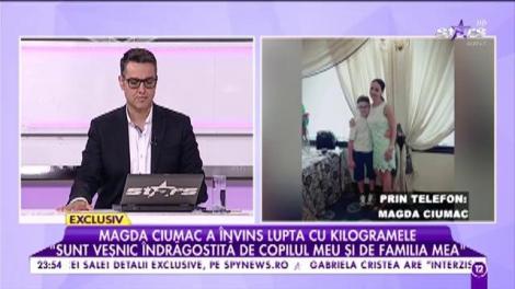 Magda Ciumac a &icirc;nvins &icirc;n lupta cu kilogramele! Cum a reuşit vedeta să slăbească şi cum a comis-o &icirc;nainte să apară la TV