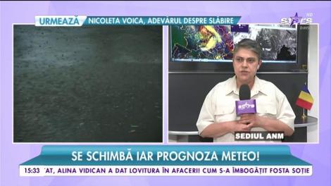 Vin furtunile! Weekend cu ploi şi vreme urâtă!