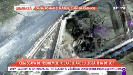 Laura Dincă este trup şi suflet pentru Cristian Boureanu!