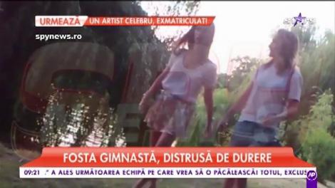 Primele imagini cu Sandra Izbaşa după despărţirea de Petrişor Ruge