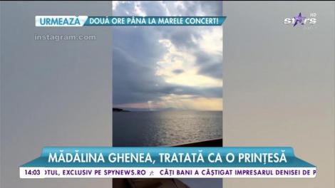 Mădălina Ghenea, tratată ca o prințesă! Soțul &icirc;i face toate poftele!