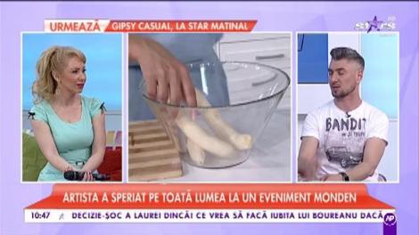 Andreea Bălan, plină de vânătâi și cicatri! Ce s-a întâmplat cu artista