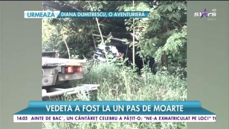 Oana Radu, la un pas de moarte. Cum a evitat iubitul ei o tragedie: "Maşina este distrusă complet"