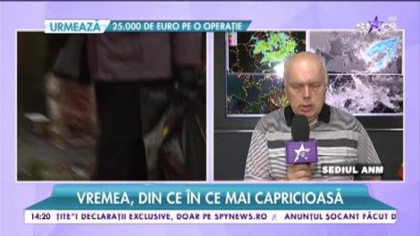 Meteo! Vremea parcă a luat-o razna! Nu numai că plouă zilnic, dar şi temperaturile sunt mai scăzute