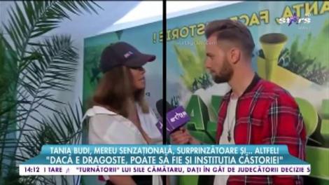 Tania Budi, mereu senzațională, surprinzătoare şi... altfel!