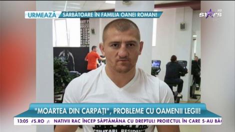 Moartea din Carpaţi, probleme cu oamenii legii. Cătălin Moroşanu, făcut K.O. din cauza vitezei ameţitoare! Cât avea la oră luptătorul