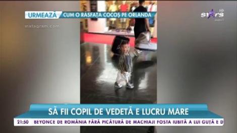 Vedetele şi-au luat copii şi au plecat în vacanţă! Cristi Chivu, Claudia Pătrăşcanu dar şi Jojo se răsfaţă în sejururi exotice!