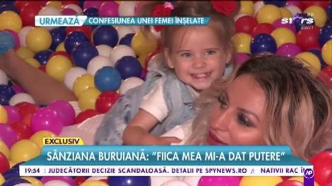 Sânziana Buruiană este mămică model. Uite cât de scumpă este fetița ei