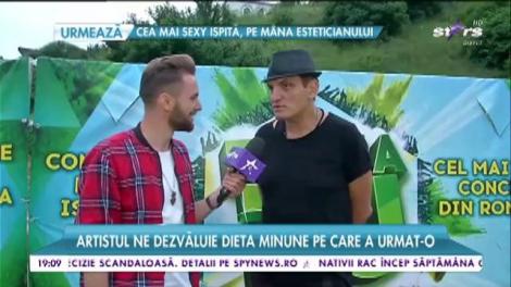 Damian Drăghici a reuşit să slăbească peste 20 de kilograme. Iată ce dietă a urmat