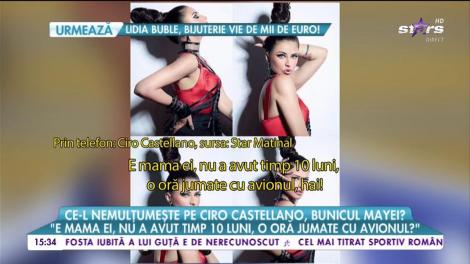 Antonia a plecat în Italia ca să-şi vadă fetiţa! Ce-l nemulţumeşte pe Ciro Castellano, bunicul Mayei?