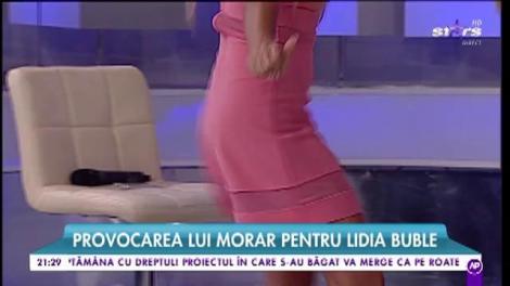Lidia Buble, provocari la Răi da buni. ”Dansează ca și cum ai fi un șarpe!”
