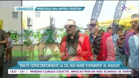 Ținute nonconformiste la "Forza Zu"! Alina Eremia a impresionat cu decolteul, Lidia Buble a uimit prin curaj iar Ruby a "stins lumina" cu o rochie prea... scurtă
