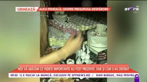 BRomania s-a distrat &icirc;n club de ziua lui, alături de vedete! Petrecerea a fost stricată de o brunetă focoasă! Ce a făcut cu tortul sărbătoritului