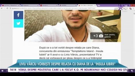Liviu Vârciu o face praf pe Diana de la "Insula Iubirii"!