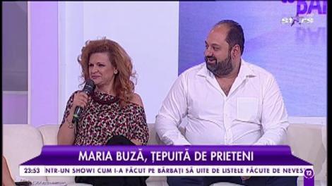 Maria Buză, ţepuită de prietenii. A fost la un pas să-şi piardă afacerea de mii de euro