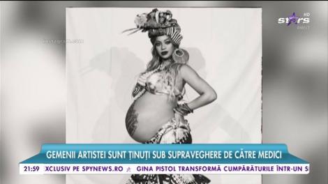 Gemenii artistei Beyonce, ținuți sub supraveghere de către medici