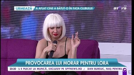 Provocare pentru Lora. Uite câte voci poate imita artista