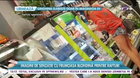 VIDEO! Gina Pistol e din ce în ce mai sexy! Cum a fost surprinsă frumoasa vedetă la cumpărături