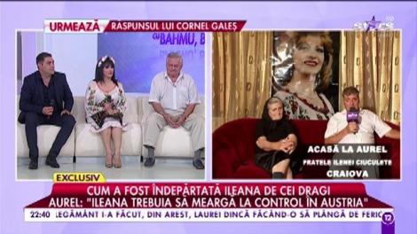 Cum a fost îndepărtată Ileana Ciuculete de cei dragi: ”Nu eram în relații bune cu sora mea pentru că așa dorea el”