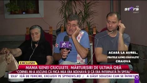Fratele Ilenei Ciuculete: ”Cornel Galeș nu are suflet în el, are o greblă cu care adună banii!”