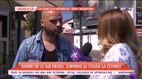 Andrei de la "Alb Negru" a dat cărţile pe faţă în legătură cu rolul de tată: "Nu reuşesc să fac faţă"