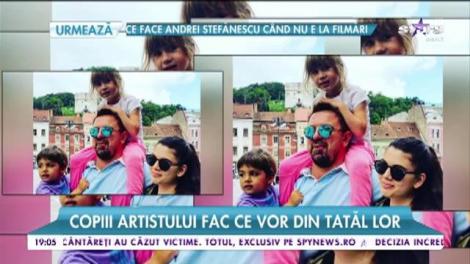 Horia Brenciu, ipostaze emoționante alături de familia sa