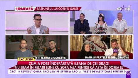 Fiii Ilenei Ciuculete rup tăcerea: ”Am fost înșelați, păcăliți!”
