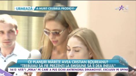 Din spatele gratiilor, Boureanu se pregăteşte de nuntă!