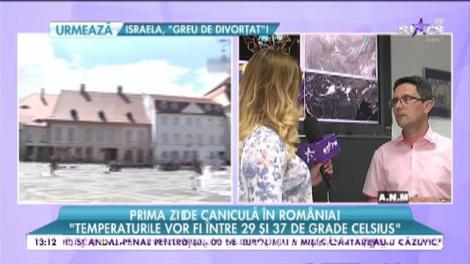 Prima zi de caniculă în România! Care vor fi temperaturile maxime în ţară: "Peste 45 de grade la orele amiezei "