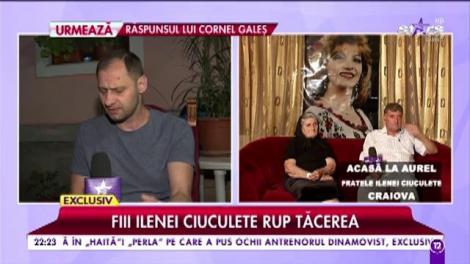 Relația dintre copiii Ilenei Ciuculete și Cornel Galeș: ”Toate problemele au început de când l-a cunoscut pe Cornel”