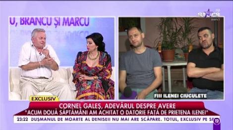 Fiii Ilenei Ciuculete: ”Cornel a încercat sistematic să ne îndepărteze de mama”
