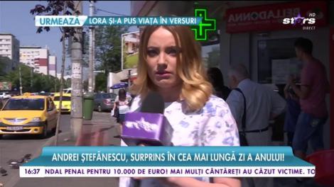 Andrei Ștefănescu, surprins &icirc;n cea mai lungă zi a anului! "Am stat la coadă la icre negre!"
