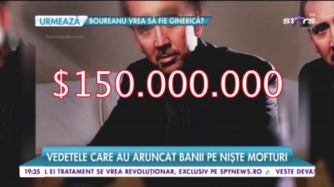 Vedetele de la Hollywood care au aruncat banii pe niște mofturi