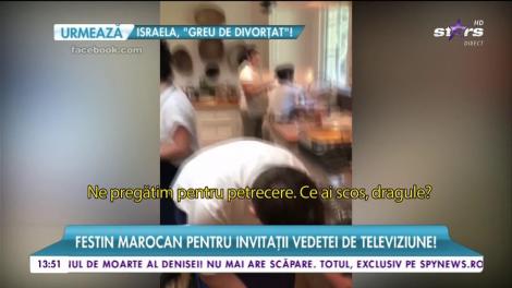 Oprah Winfrey, pregătiri pentru cină specială