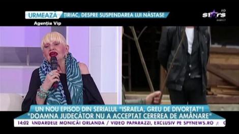 Un nou episod din serialul "Israela, greu de divorţat"!