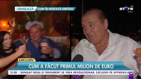 O viață de succes. Nick Rădoi făcea gogoși, tăia iarba și făcea curățenie într-o frabrică, iar acum este milionar!