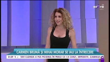 Carmen Brumă şi Mihai Morar se iau la întrecere. Iată cine reușește să termine cursa contracronometru
