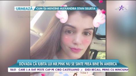 Monica Gabor, din ce în ce mai nefericită. A plecat optimistă din România, însă zâmbetul i-a dispărut