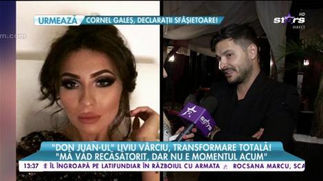 Femeia care i-a pus capac lui Liviu V&acirc;rciu! Ce spune prezentatorul despre mama copilului său?