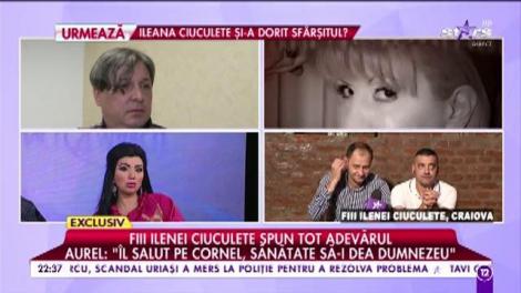 Fiul Ilenei Ciuculete: ”Am stat 12 ani cu chirie, sunt sătul”