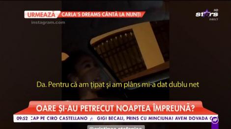 Speak nu-şi mai ascunde relaţia! Cum petrece nopţile cu "Libelula" lui