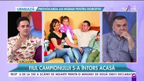 Adrian, fiul lui Leonard Doroftei, vrea să intre în politică