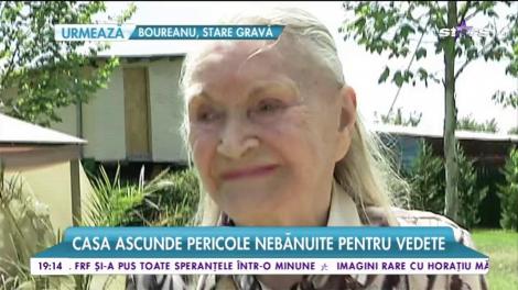 Casa ascunde pericole nebănuite pentru vedete! Bianca Drăgușanu a ajuns la spital!