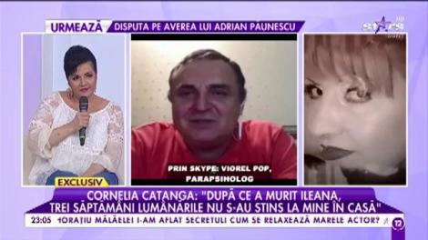 Ileana Ciuculete trimite mesaje din lumea de dincolo! Buna ei prietenă, Cornelia Catanga, o visează foarte des